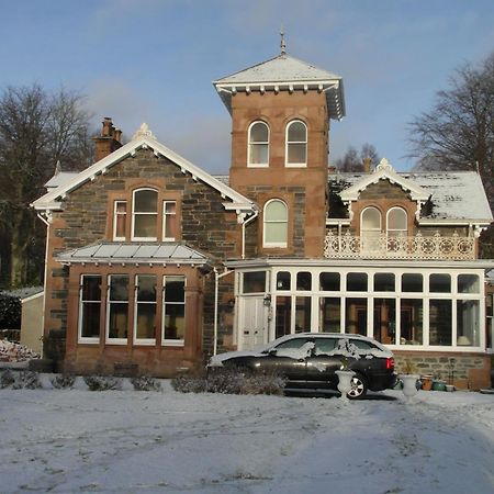 Holly Lodge Strathpeffer Exterior foto